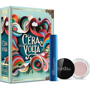 EUPHIDRA Cofanetto C'era Una Volta: Mascara Waterproof 12 ml Burro Struccante 10 ml