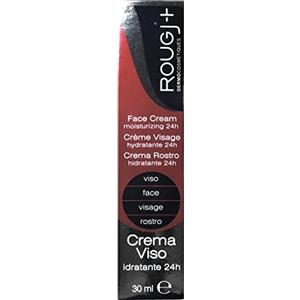 ROUGJ Crema Idratante Viso 30 ml - Idratazione 24h, Dermatologicamente Testata
