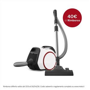 Miele Boost CX1 - Aspirapolvere a Traino Senza Sacco 890W con Tecnologia Vortex e Filtro Hygiene AirClean