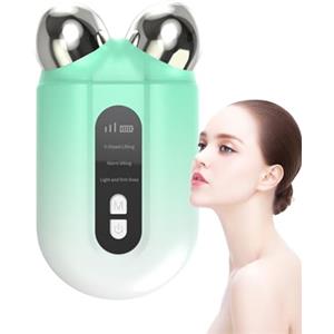 maxal Dispositivo a microcorrente facciale, dispositivo di sollevamento del viso, dispositivo di serraggio del collo, massaggiatore viso elettrico lifting, rulli per il viso per sollevare e rassodare la