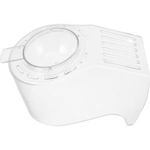 JOINPAYA Copertura Trasparente per Macchina per Popcorn ad Aria Calda, Coperchio Sostitutivo Resistente al Calore Finestra di Controllo, Accessorio per Macchina Pop Corn Domestica,