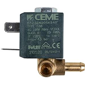 Polti elettrovalvola bobina ferro stiro Vaporella Unico MCV70 Forever 505 525