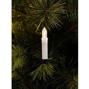 Konstsmide 2038 - 010 LED catena per albero, TopB irnen, Trasparente/per interni (IP20)/25 diodi bianco caldo/230 V interno/cavo verde