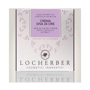 Locherber Crema DNA Giorno e Notte 50 ml - Idratazione e Protezione con Estratti di Centella Asiatica