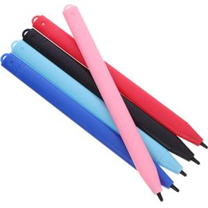 Generico Set 5 Penne Stilo per Tablet LCD 48 Pollici Penna per Tavoletta Grafica Variabile Resistente e Stabile per Uso Didattico su Touch Screen