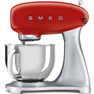 Smeg Impastatrice Standard 50's Style Rosso LUCIDO SMF02RDEU