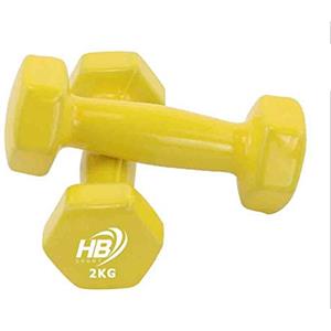 VR VETRINEINRETE Vetrineinrete® Pesi manubri da 2 kg sport 2 pz manubrio peso allenamento fitness sport dody duling