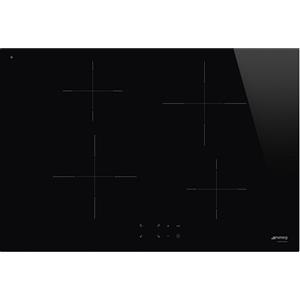 Smeg SI2741D Piano Cottura Induzione 75cm 4 Fornelli Nero Vetroceramica da Incasso