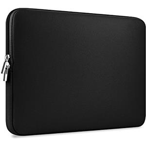 ROSENICE, custodia protettiva per laptop MacBook Air e Pro Retina da 13 pollici, di colore nero, in neoprene, impermeabile