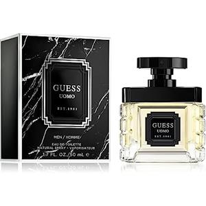 Guess Uomo Eau de Toilette 50 ml - Fragranza Aromatica e Speziata per Uomo