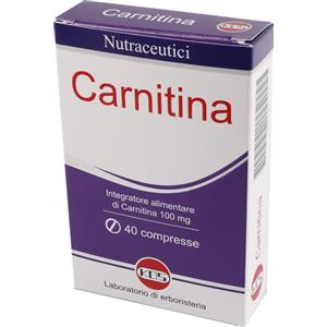 KOS Srl CARNITINA 40 Cpr KOS