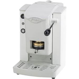 Faber Coffee Slot Plast - Macchina Caffè a Cialde Espresso colore Bianco/Bianco - SPBIABBASOTT