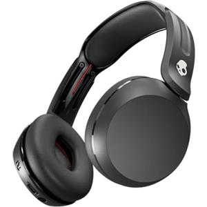 Skullcandy Icon 180 Cuffie On-Ear Wireless e Bluetooth, Fino a 50 ore di Autonomia, Leggere e Compatte, Vestibilità Sicura, Resistenti a Sudore e Acqua, Microfono Compatibile con iPhone Android - Nero