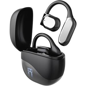 SANOTO Cuffie Traduzione Simultanea, 134 Lingue AI Auricolari Traduttori Istantanei, Traduttore Vocale Istantaneo Multilingue, Open Ear Auricolari, Auricolari Traduzione per viaggi, affari, studio