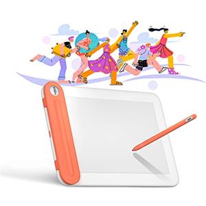 Ugee Tavoletta grafica UGEE Q8W, 8 pollici Supporta la connessione Bluetooth con penna passiva Supporta l'apprendimento del disegno, l'apprendimento a distanza