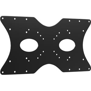 IMtKotW Adattatore VESA per TV da 32-55 pollici, Piastra Adattatore TV Compatibile con VESA da 50x50 mm a 400x200 mm, fino a 30 kg, Nero