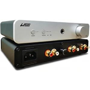 WAudio Preamplificatore Phono per giradischi MM/MC con amplificatore per cuffie, controllo del volume e del bilanciamento, preamplificatore per giradischi in vinile ad alta fedeltà, equalizzatore RIAA