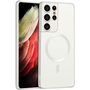 Luhuanx Custodia per Samsung S23 Ultra, Galaxy S23 Ultra, S23 Ultra, protezione schermo e fotocamera