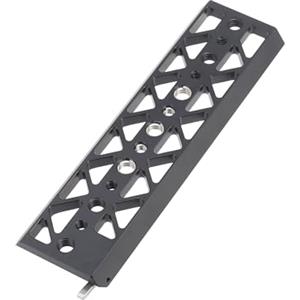 Hersmay Piastra di base per treppiede a coda di rondine da 20,3 cm per gabbia per fotocamera standard Tilta con vite di montaggio da 1/4"-20 e 3/8"-16