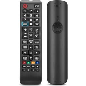 OMAIC Telecomando universale Samsung TV, aggiornato a infrarossi per Samsung LCD LED HDTV 3D telaio curvo Smart TV