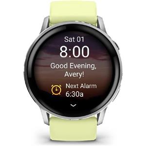 Garmin Smart Watch Garmin Cardiofrequenzimetro GPS Venu 4 - Giallo,