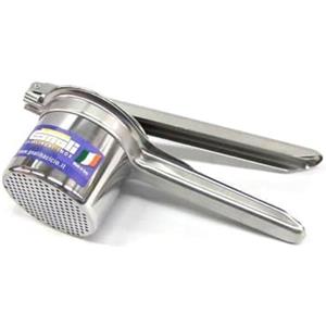 Gnali OEM SYSTEMS Schiaccia Patate modalit Eco con Fori Piccoli in Acciaio Inox Facile Veloce Manuale casa Utensili