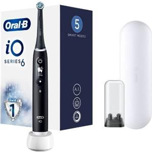 Oral-b Procter & Gamble Oral-b Io 6 Black Spazzolino Elettrico + 2 Refill