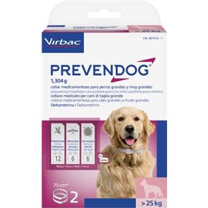 Virbac PREVENDOG - 75 CM X2-500 g
