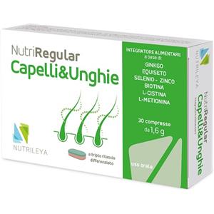 NUTRILEYA SRL NUTRIREGULAR CAPELLI*30CPR