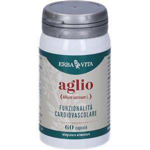 Erba Vita Aglio 60 Capsule 450 mg - Integratore Alimentare per il Cuore