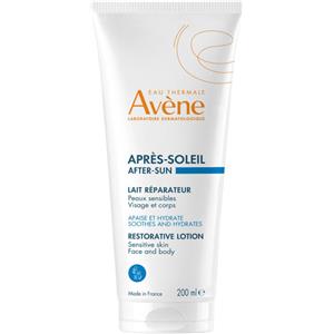 AVENE (Pierre Fabre It. SpA) Avène Latte Doposole Ristrutturante 200ml - Lenitivo Idratante Viso Corpo