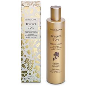 L'ERBOLARIO Bouquet D'oro Bagnoschiuma 250ml - L'ERBOLARIO - 981047956