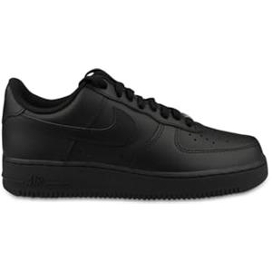 NIKE Air Force 1 '07, Scarpe Uomo, Triple Black, 44.5 EU