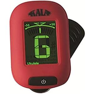Kala - KK-RD - Klipz Tuner - Accordatore - Rosso