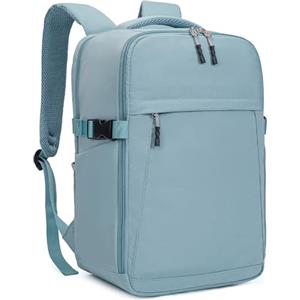 Hayayu Zaino Per Ryanair 40x30x20 40x20x25, Zaino Da Viaggio Aereo Bagaglio a Mano 40x30x20 per Wizzair per Easyjet 45x36x20,Borse Da Cabina Zainetto Donna Uomo Zaini Da Viaggio Con Foro USB