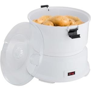 DaiJiubu Schiacciapatate elettrico da tavolo, per patate, per cucina, ristoranti, hotel, 85 W (25,5 x 27 cm)