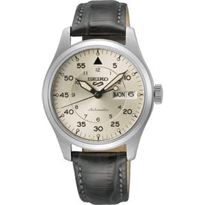 Seiko 5 stile abito champagne flieger. SRPJ87K1