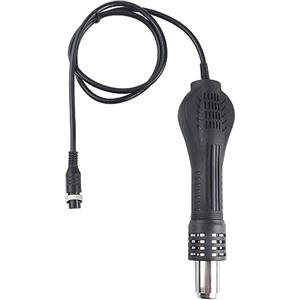 RANRAO Maniglia per pistola ad aria calda da 24 V, mini impugnatura professionale per pistola termica, tavolo di saldatura sostituisce la maniglia per strumento di riparazione di stazioni di saldatura 858A