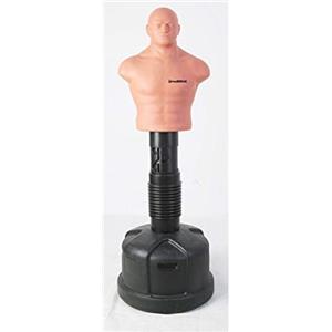 TimeBreak Sacco Boxe Sagomato Regolabile in Altezza (153-178 cm) - Realistico Avversario per Tecnica Calcio e Pugno