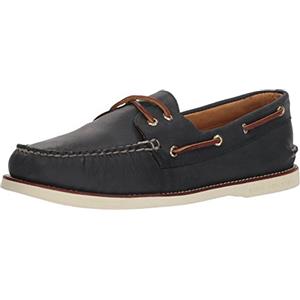 Sperry A/O 2 Eye, Scarpe da Barca da Uomo, Blu Marino Marrone, 43 EU