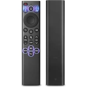 OMAIC Telecomando di ricambio per Samsung Smart TV, per Smart TV Samsung, con funzione vocale e tasti di scelta rapida