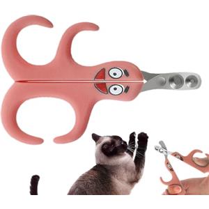 Fmzrbnih Tagliaunghie per Gatti - Tagliaunghie per Cani di Piccola Taglia, tagliaunghie Portatile per Animali Domestici | Professionale per Unghie per Cuccioli, Conigli, Cani, cavia
