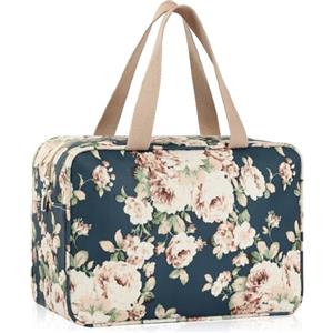 Aucuu Beauty Case Da Viaggio, Borsa da Toilette per Donna, Borse per Cosmetici con zip，Borsa Da Toilette Impermeabile Di Grande Capacità Per Brevi Viaggi, Affari E Ufficio