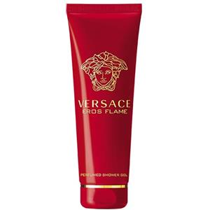 Versace Eros Flame Gel Doccia Profumato 250 ml - Fragranza Legnosa e Speziata per Uomo
