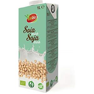 Vivibio Bevanda Soia Drink senza Glutine Bio, 1000ml