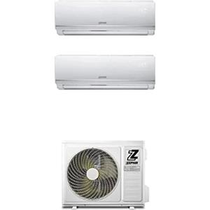 Zephir Condizionatore Dual Split 9000 + 12000 Btu, Inverter, Classe A++/A+ - ZDUO 9000 + 12000