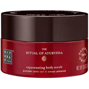 Rituals The Ritual of Ayurveda Rejuvenating Body Scrub Indian Rose & Punjabi Pink Salt & Sweet Almond 125 g