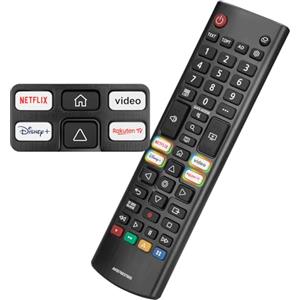 OMAIC Telecomando Universale per LG Smart TV con Pulsanti Diretti- Nuovo Telecomando a Infrarossi Compatibile con Tutti i Modelli di TV LG