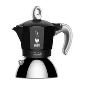 Moka elettrica nera ad induzione bialetti, 2 tazze