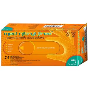 NACATUR INTERNATIONAL IMP.EXP. MED NITRYL FREE GUANTO S 100PZ